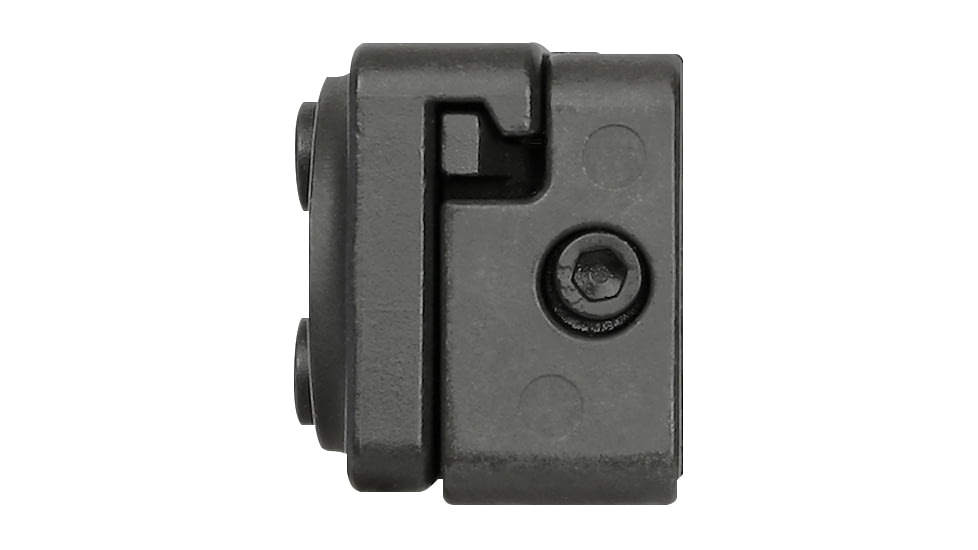 Midwest Industries Side Folder Pistol Brace Compatible, Black, MI-STAP-SF-PB