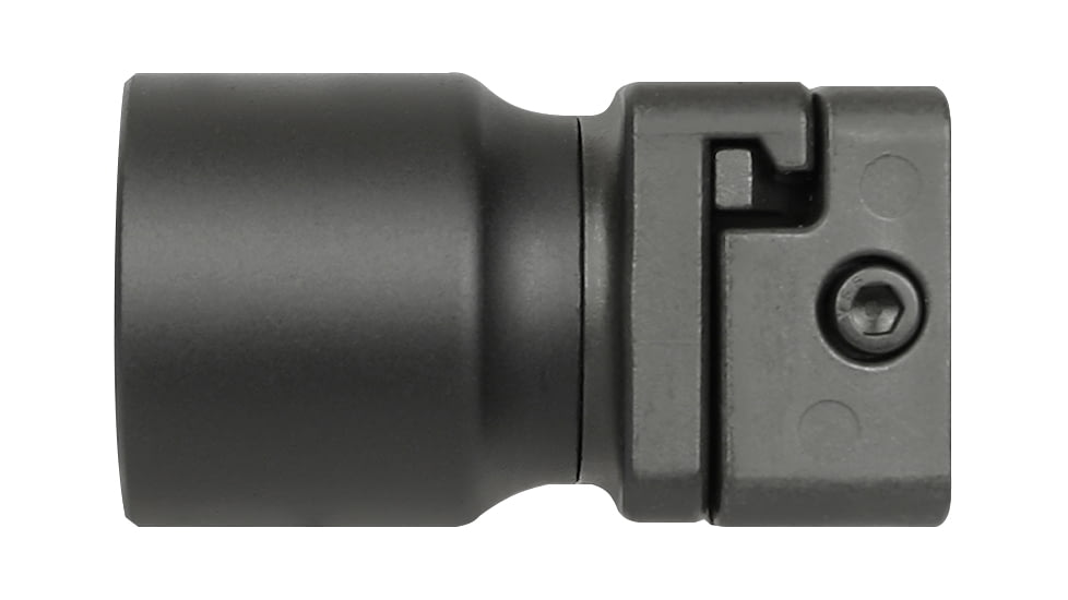 Midwest Industries Side Folder With Buffer Tube Adaptor, Black, MI-STAP-SF-BT