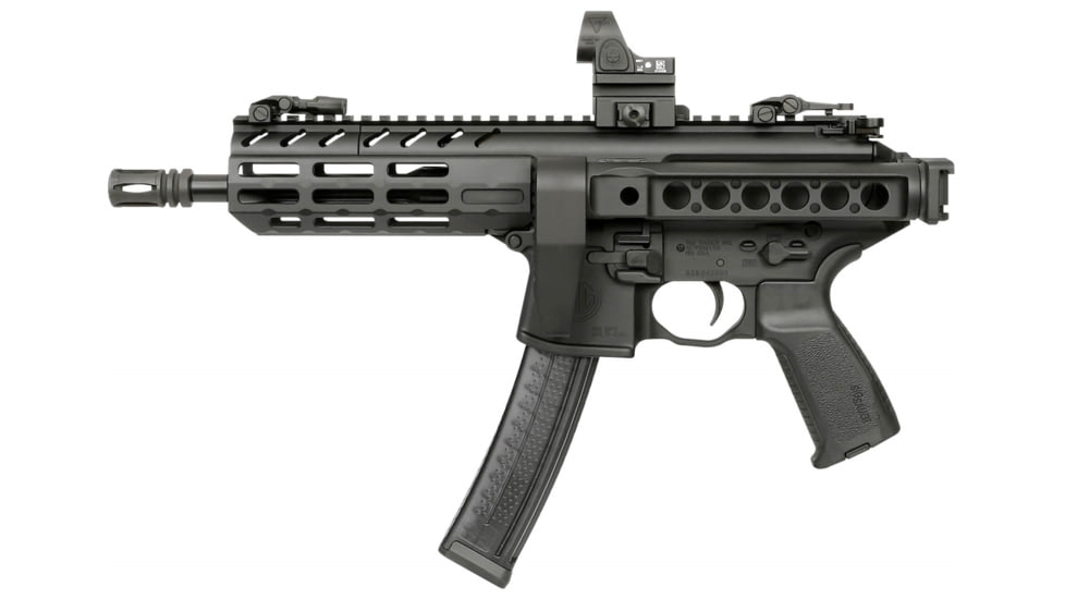 Midwest Industries Side Folder With Light Weight Stock, Black, MI-STAP-SF-LWS
