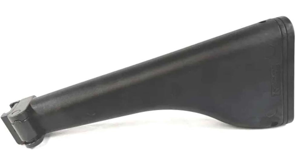 Midwest Industries Side Folding Trapdoor Stock, Black, MI-STAP-SF-TRAPDOOR