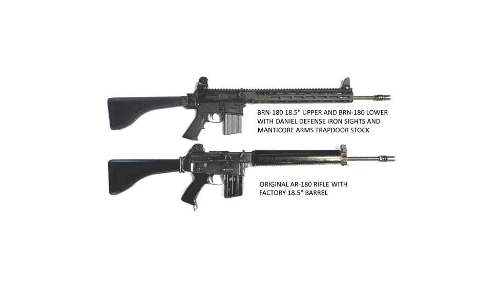 Midwest Industries Side Folding Trapdoor Stock, Black, MI-STAP-SF-TRAPDOOR