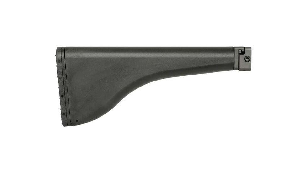 Midwest Industries Side Folding Trapdoor Stock, Black, MI-STAP-SF-TRAPDOOR