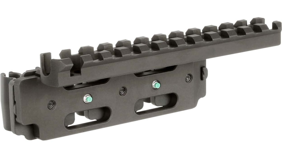 Midwest Industries Smith &amp; Wesson 1854 Optic Rail Shell Holder, Black, MI-ORSH-1854
