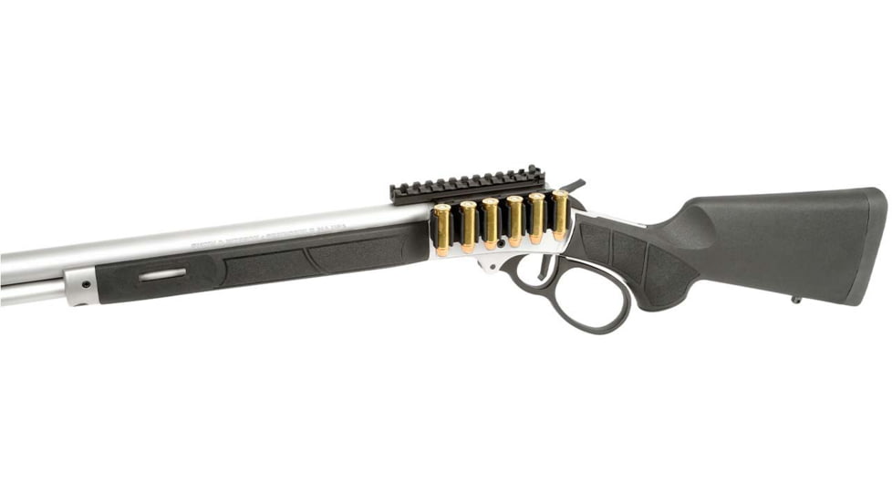 Midwest Industries Smith &amp; Wesson 1854 Optic Rail Shell Holder, Black, MI-ORSH-1854