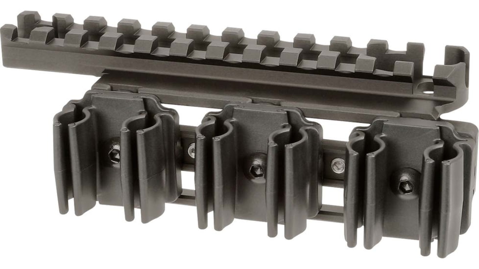 Midwest Industries Smith &amp; Wesson 1854 Optic Rail Shell Holder, Black, MI-ORSH-1854