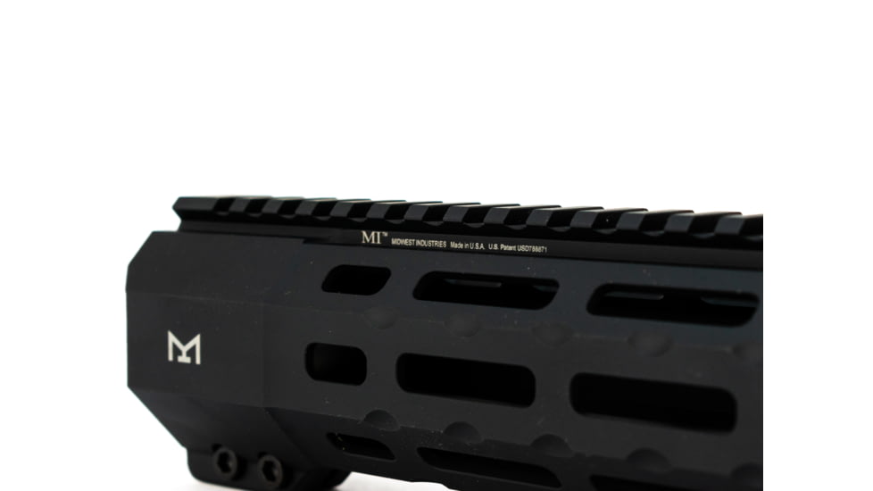 Midwest Industries SP Series 12in M-Lok Handguard, Black, MI-SP12M-BLK
