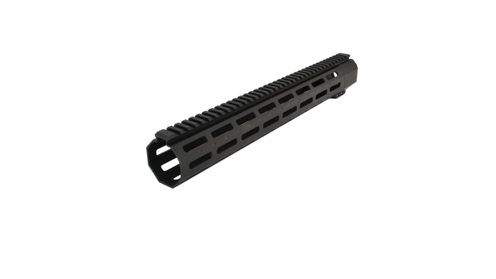 Midwest Industries SP Series 15in M-Lok Handguard, Black, MI-SP15M-BLK