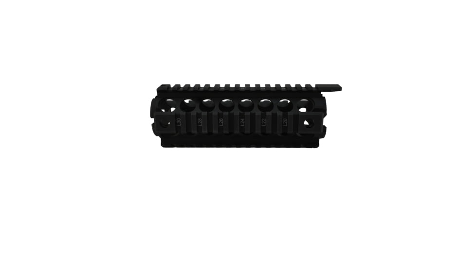 Midwest Industries SP Series 7in M-Lok Handguard, Black, MI-SP7M-BLK