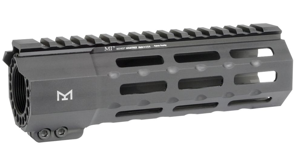 Midwest Industries SP Series 7in M-Lok Handguard, Black, MI-SP7M-BLK