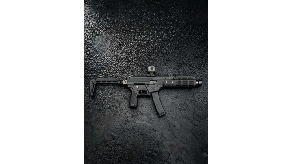 Midwest Industries Springfield Armory Kuna SD M-Lok Handguard, 8in, Black, MI-KUNA-SD8
