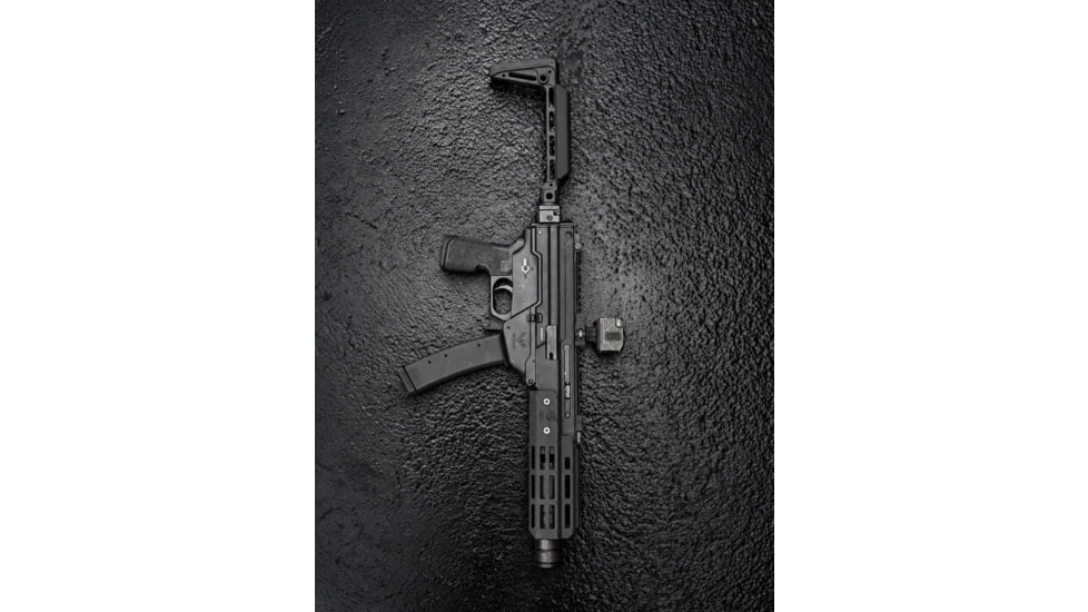 Midwest Industries Springfield Armory Kuna SD M-Lok Handguard, 8in, Black, MI-KUNA-SD8