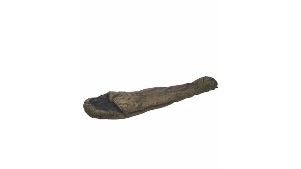 MIL-TEC 2-Layer Sleeping Bag, OD Green, 14110001