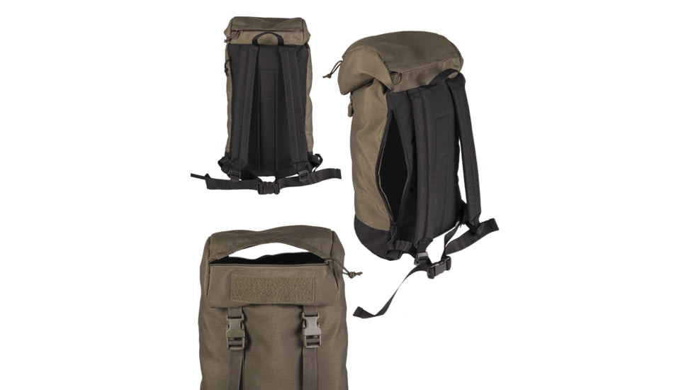 MIL-TEC 20L Walker Backpack, Olive Drab, 14026001