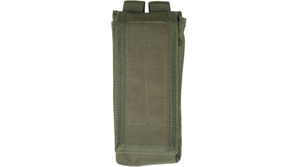 MIL-TEC Ak47 Single Magazine Pouch, OD Green, 2.75 x 2.75 x 7.5, 13496701