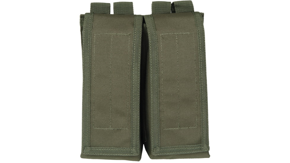 MIL-TEC Ak47 Double Magazine Pouch, OD Green, 6 x 2.75 x 7.5, 13496801