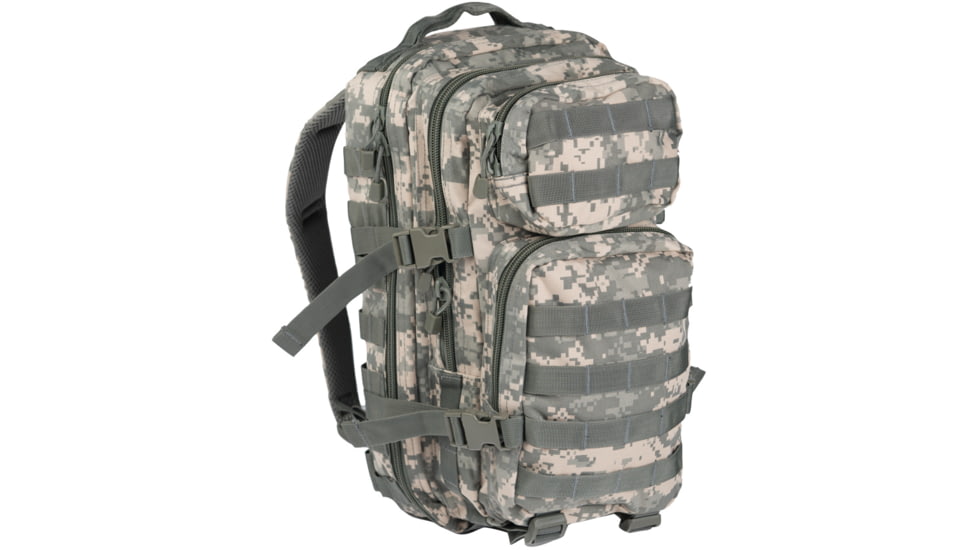 MIL-TEC Assault Backpack, AT-Digital Camo, 20L, 14002070