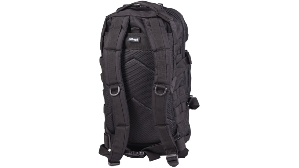 MIL-TEC Assault Backpack, Black, 20L, 14002002