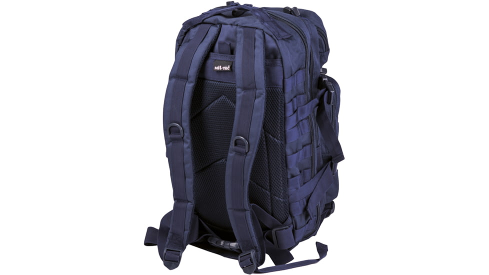 MIL-TEC Assault Backpack, Dark Blue, 20L, 14002003