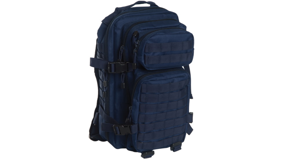MIL-TEC Assault Backpack, Dark Blue, 20L, 14002003