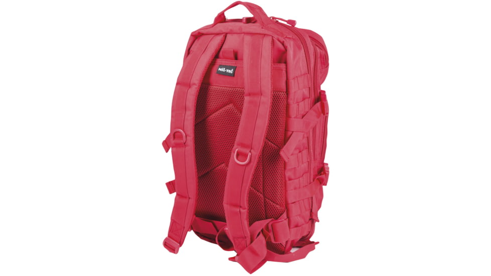 MIL-TEC Assault Backpack, Red, 20L, 14002010