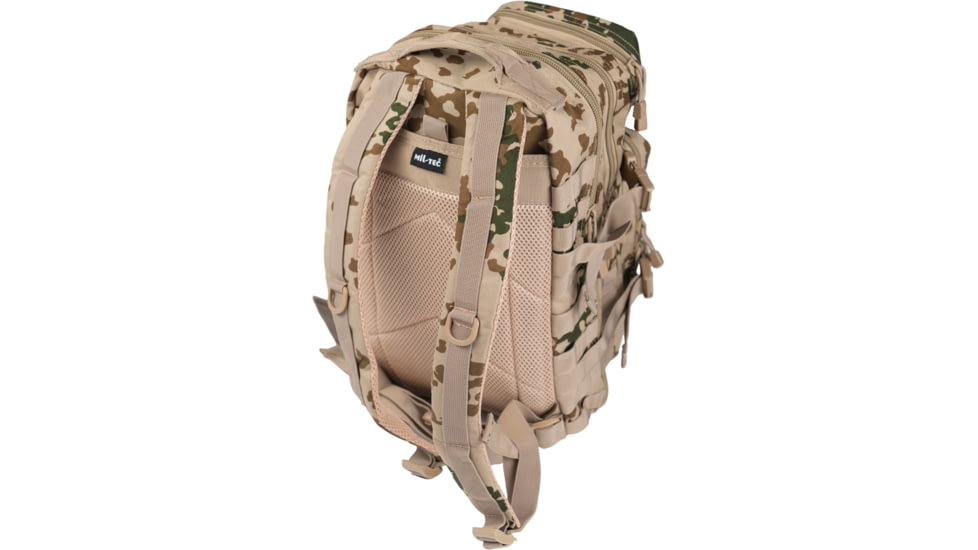 MIL-TEC Assault Backpack, Tropical Camo, 20L, 14002062