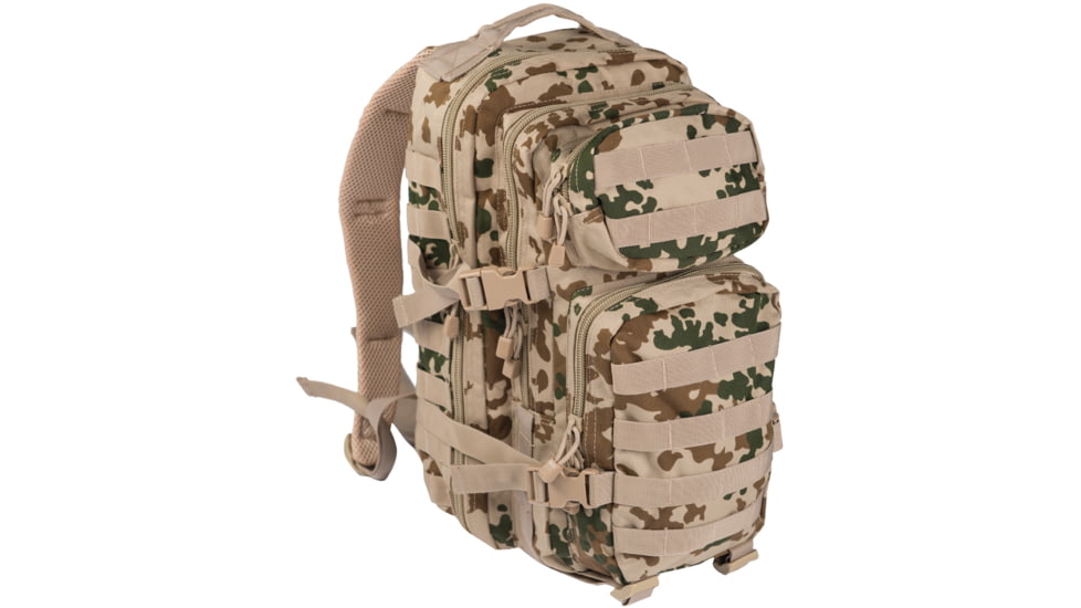 MIL-TEC Assault Backpack, Tropical Camo, 20L, 14002062