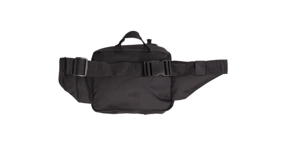 MIL-TEC Fanny Pack w/1L Bottle, Black, 13511002