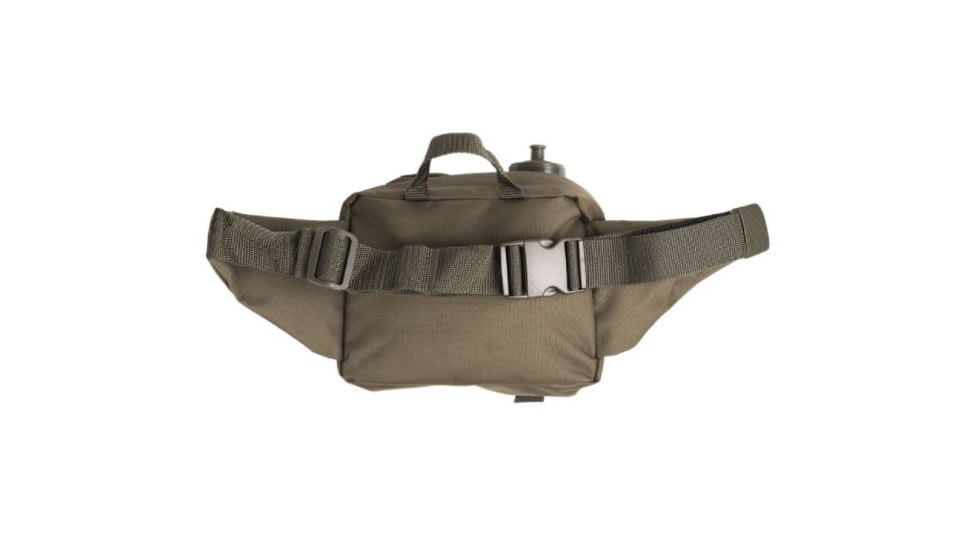 MIL-TEC Fanny Pack w/1L Bottle, Olive Drab, 13511001