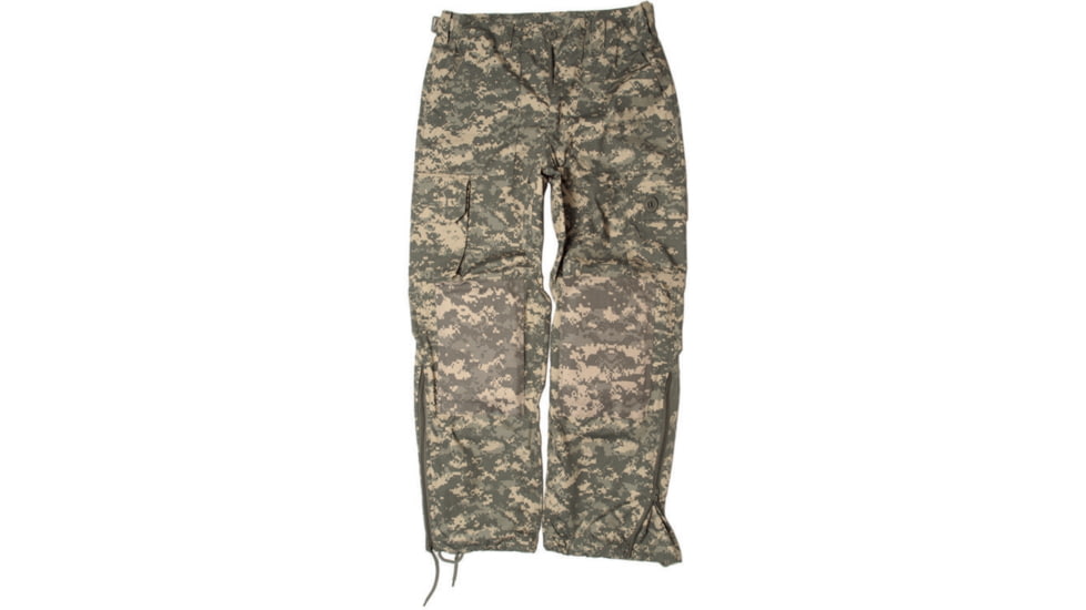 MIL-TEC Lightweight Commando Pants - Men's, AT-Digital Camo, Large, 11509099-904