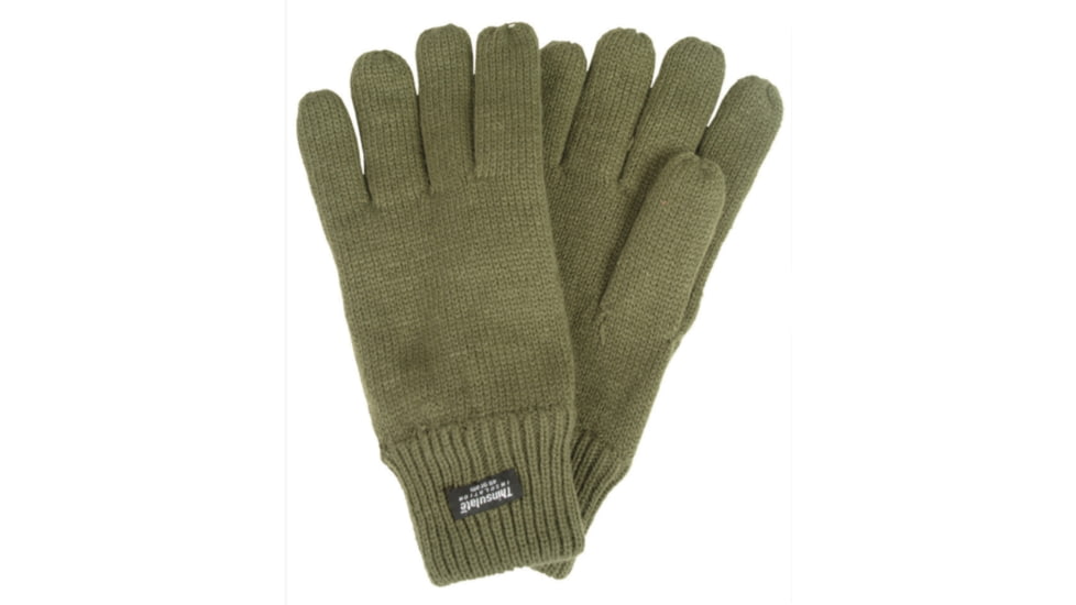 MIL-TEC Acrylic Thinsulate Gloves - Men's, OD Green, One Size, 12531001
