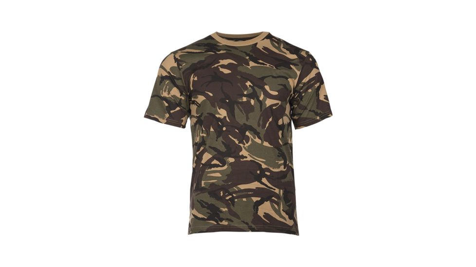 MIL-TEC T-Shirt - Men's, DPM Camo, Large, 11012033-904