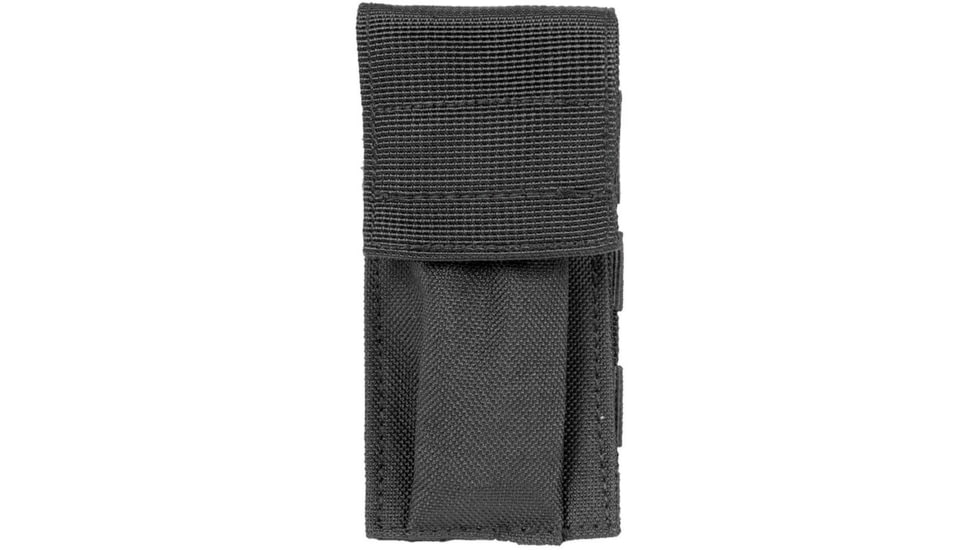 MIL-TEC 13 Cm Knife Pouch, Black, 5 x 2 in, 15443002