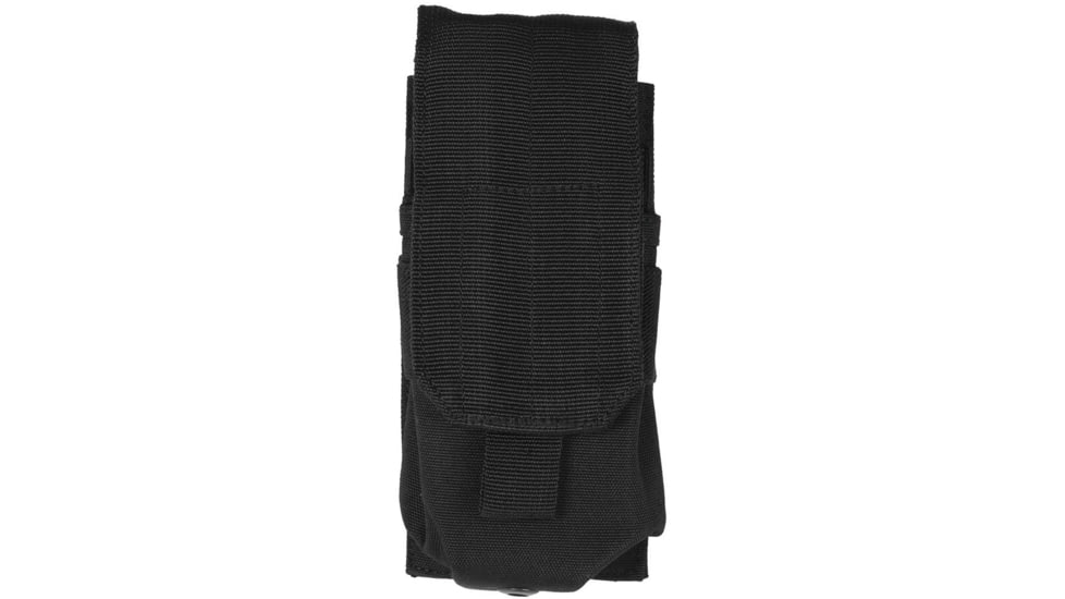 MIL-TEC M4/M16 Magazine Pouch, Black, 3.14 x 2 x 6.7, 13496502