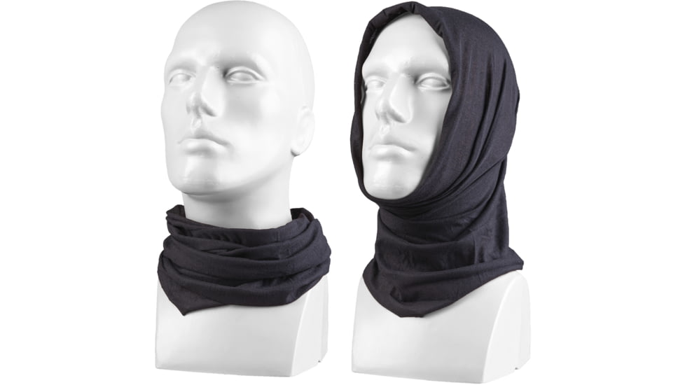 MIL-TEC Multi-Function Headgear, Black, One Size, 12216002