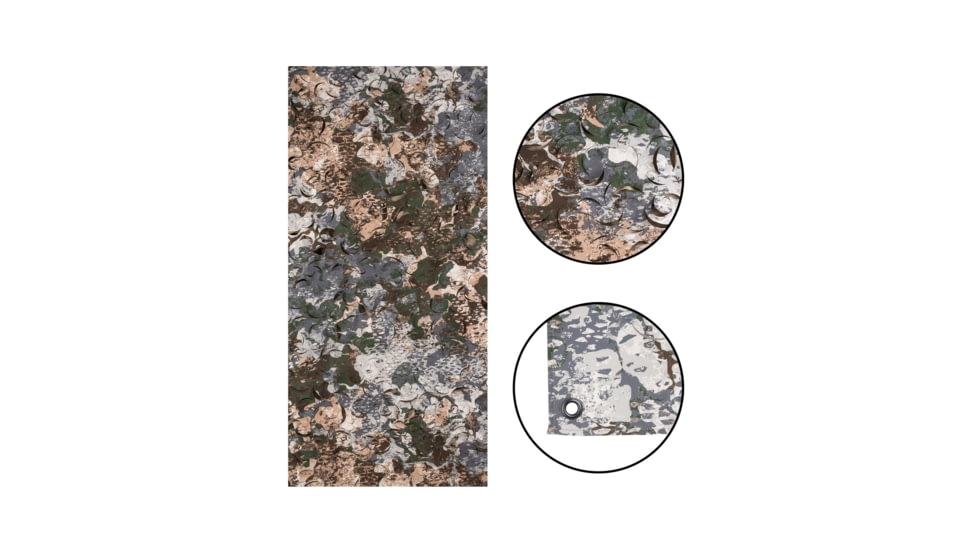 MIL-TEC Phantomleaf Laser-Cut Nylon Net, WAP/Z1B, 14460065