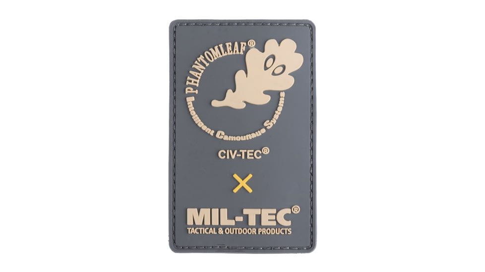MIL-TEC CIV-TEC Phantomleaf PVC 3D Patch, Foliage, 16832506