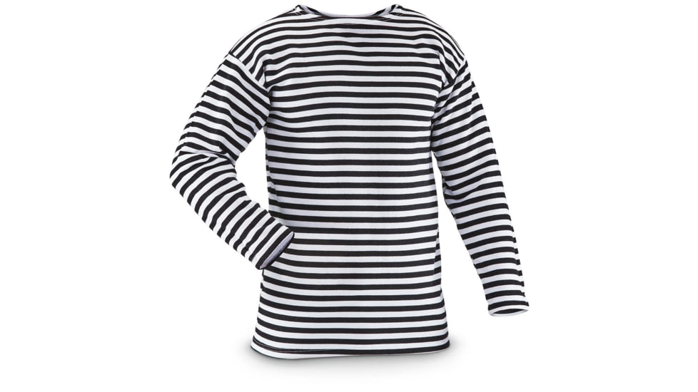 MIL-TEC Striped Winter Sweater - Men's, Blue/White, 2XL, 10812000-906