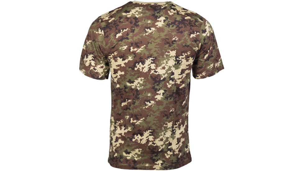 MIL-TEC T-Shirt - Mens, Vegetato, Medium, 11012042-903