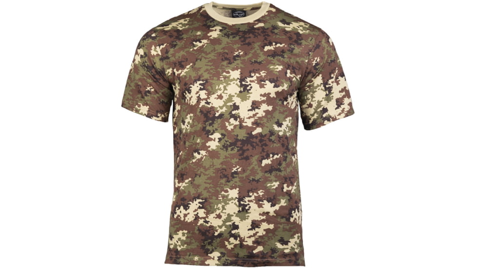 MIL-TEC T-Shirt - Men's, Vegetato, Medium, 11012042-903