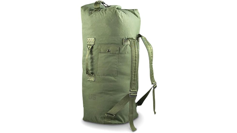 Army Navy Sales 2-Strap Cordura Nylon Duffle Acu, 24x36in, WMA189A