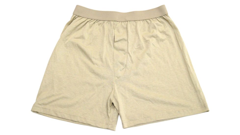 Military Surplus Gi Boxers, 2 Pack, Sand, Extra Large SC-GISNDBX2PK-XL