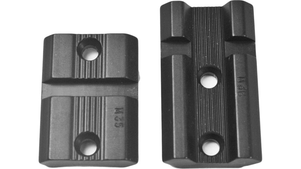 Millett Matte Remington, 700 Series Two Piece Base, Clam