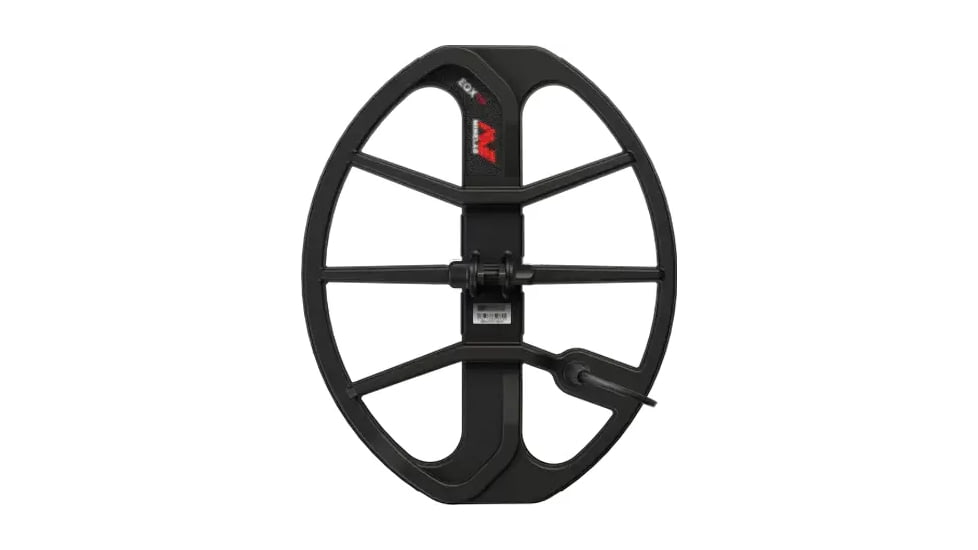 Minelab Equinox EQX 15 Double-D Smart Coil, Black, 3011-0464