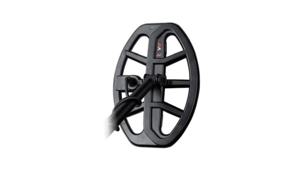 Minelab Vanquish V10 Double-D Coil, 10 x 7 in, Black, 3011-0409