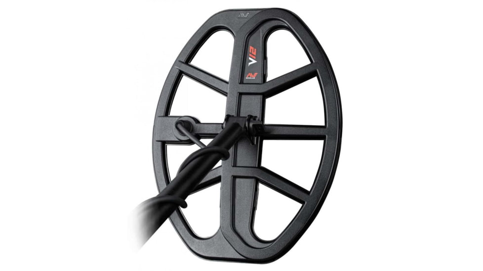 Minelab Vanquish V12 Double-D Coil, 12 x 9 in, Black, 3011-0408