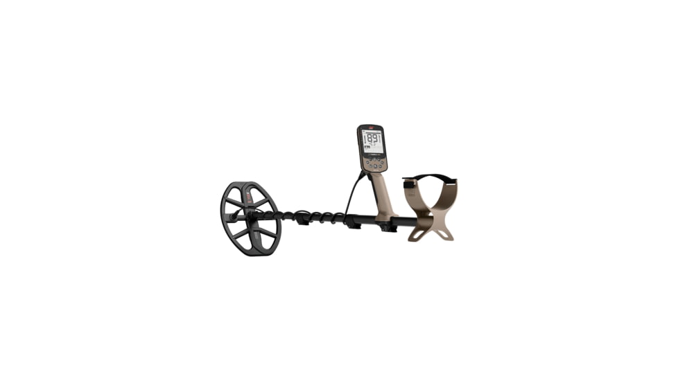 Minelab X-Terra Elite Metal Detector, Tan/Black, Universal, 3707-0002