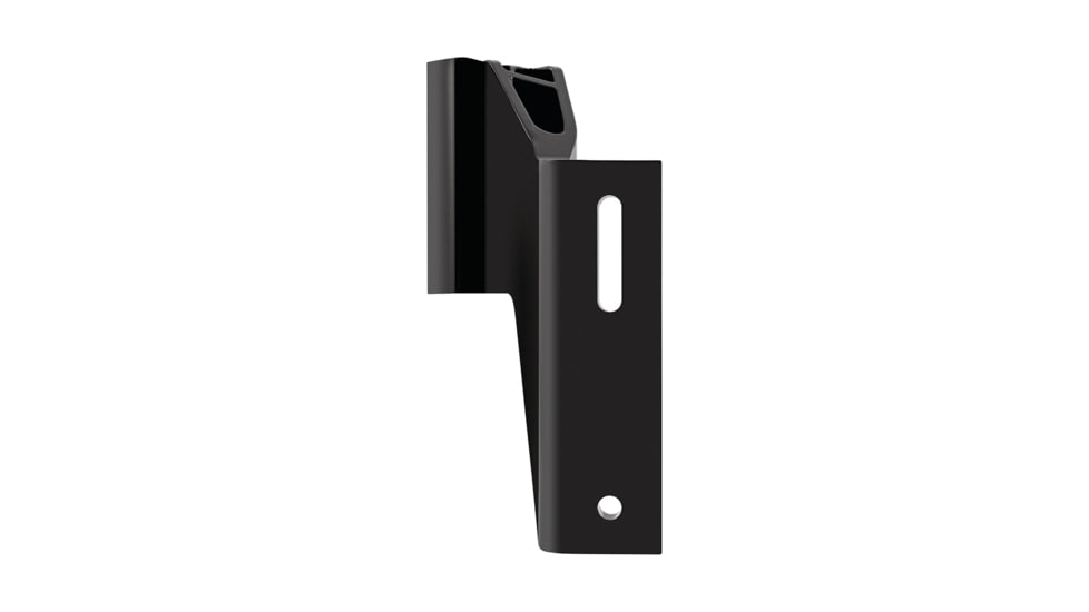 Minn-Kota Raptor Jack Plate Adapter Bracket - Port - 2in Setback - 4in Rise - Black, 1810361