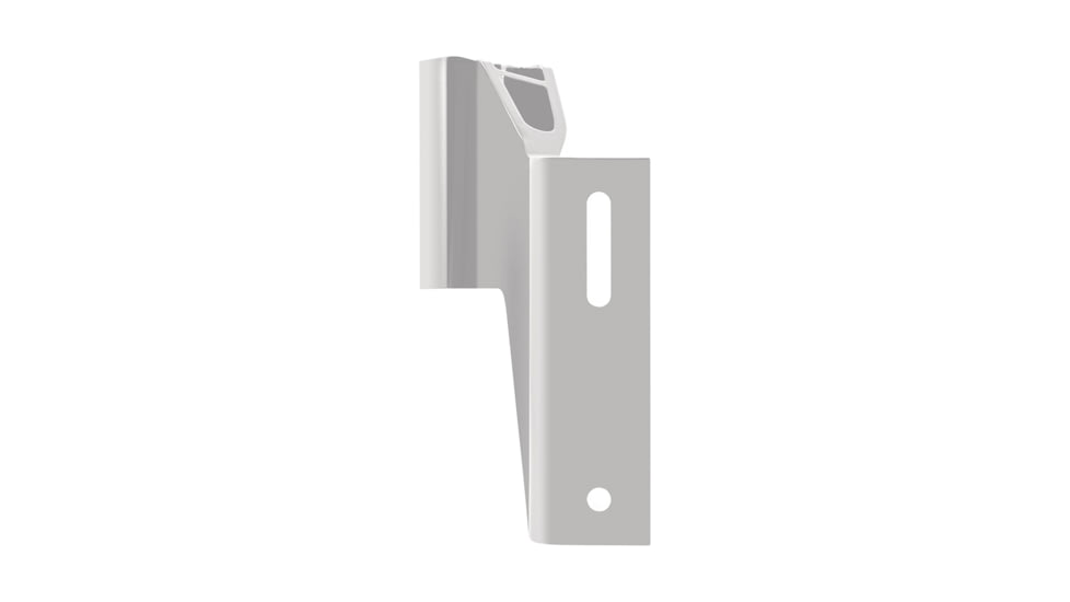 Minn-Kota Raptor Jack Plate Adapter Bracket - Port - 2in Setback - 4in Rise - White, 1810366