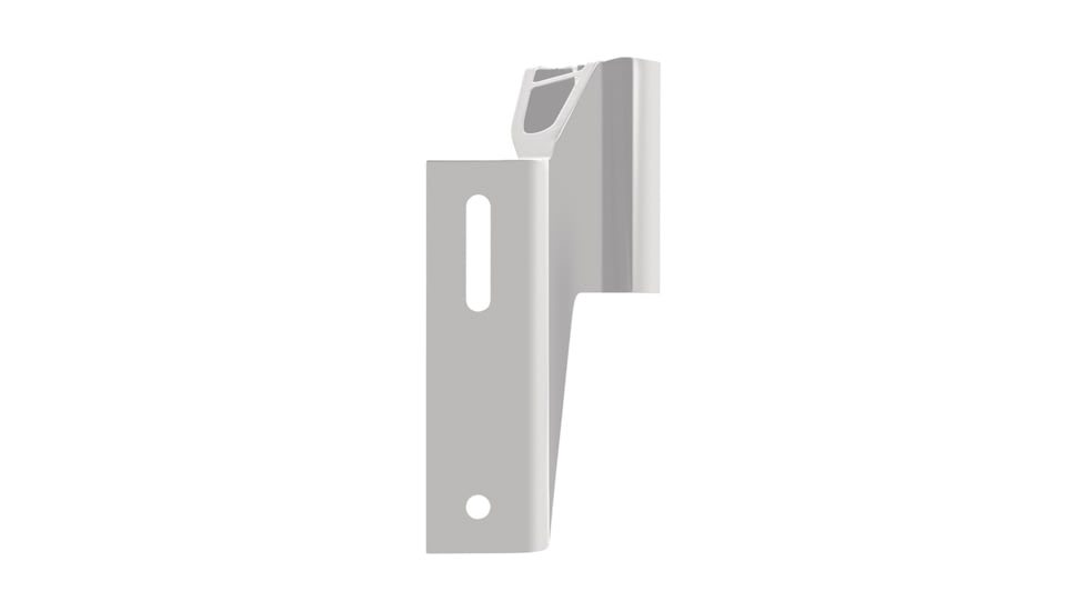 Minn-Kota Raptor Jack Plate Adapter Bracket - Starboard - 2in Setback - 4in Rise - White, 1810365