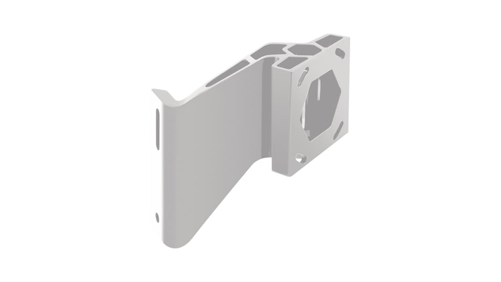 Minn-Kota Raptor Jack Plate Adapter Bracket - Starboard - 2in Setback - 4in Rise - White, 1810365